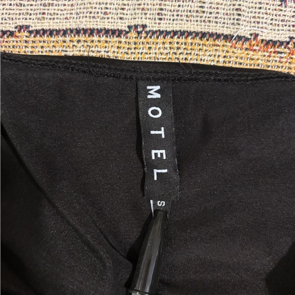 Motel Rocks Midnight Black Dress - Picture 2 of 2